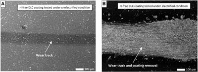 Tribological coatings for electric vehicle applications